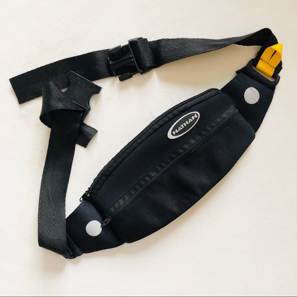 Nathan Accessories - NATHAN Brand black adjustable running waist pack